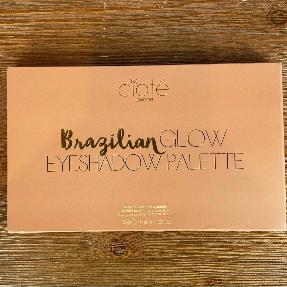 Brazilian Glow 24-Shade Eyeshadow Palette by Ciate London